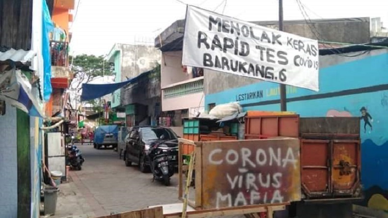 Penanganan Covid 19 Di Makassar Diumpamakan Seperti Membuang Garam Ke Laut