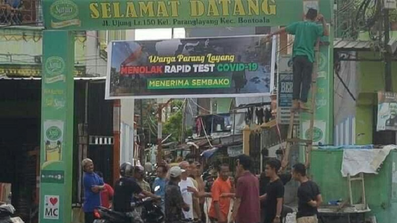 Hari Ini 7 Mei Pasien Covid-19 di Sulsel Bertambah 64 Orang, Tertinggi ke-3