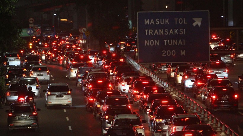 Penampakan Jakarta Macet Parah Malam Ini - Bagian 3