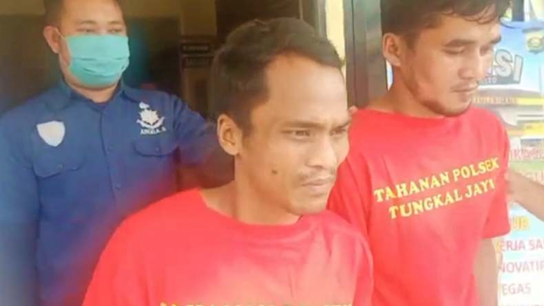 Gebuk Korban Pakai Kayu, Duo Begal di Muba Lengser Ditembak Polisi