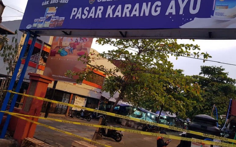 Pedagang Positif Covid-19, Pasar Karangayu Semarang Ditutup 3 Hari