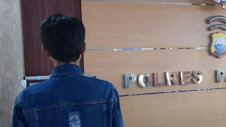 Dikejar dan Diteriaki Korban, Pelaku Begal Payudara di Pangkep Tertangkap