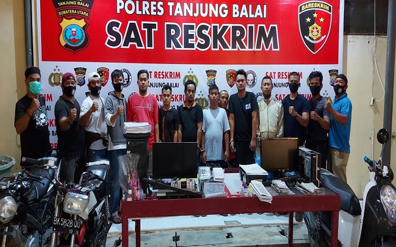 Polisi Bongkar Sindikat Pemalsuan STNK di Tanjungbalai