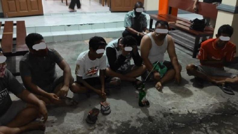 Timsus Maleo Polda Sulut Tangkap 7 Pelaku Judi Biskedo di Manado