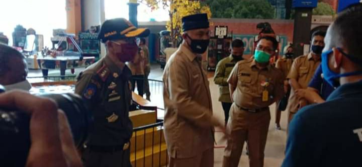 Persiapan New Normal, Wali Kota Padang Tinjau  Sejumlah Pusat Perbelanjaan