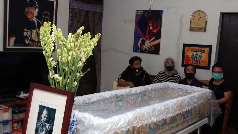 Musisi Legendaris Benny Likumahuwa Wafat - Bagian 1