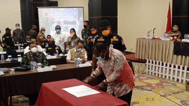 title Tenaga Medis Minim, Bupati Puncak: Satu Saja Kasus Covid-19 Kami Akan Kebingungan Tenaga Medis Minim, Bupati Puncak: Satu Saja Kasus Covid-19 Kami Akan Kebingungan