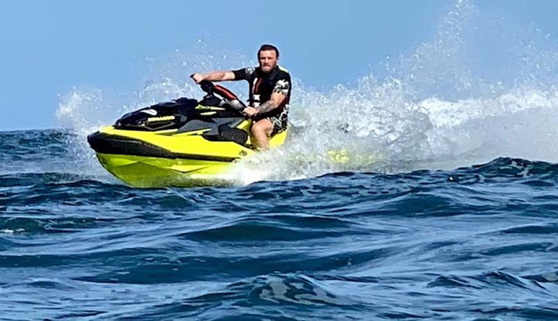 Conor McGregor main jetski (Foto: The Sun)