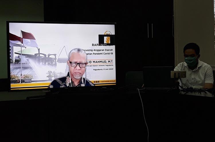 Pelaku Usaha di DIY Terpuruk karena Covid-19, DPD Dorong Akses Menuju LKPP