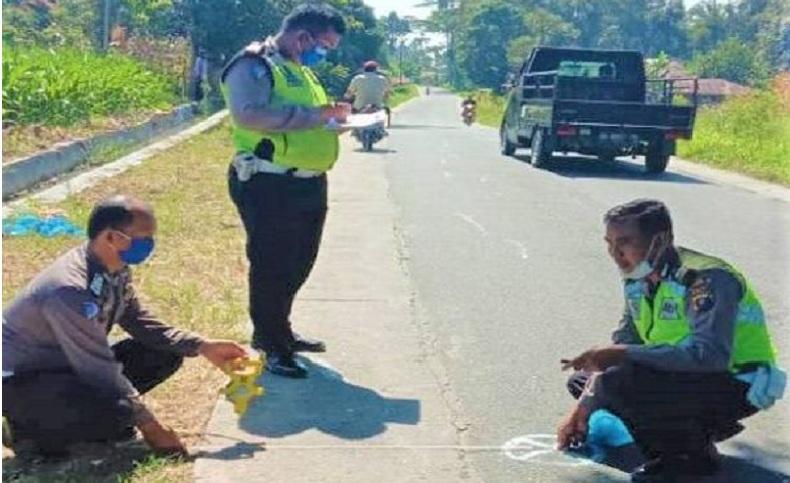 Tabrakan 3 Motor di Simalungun, 1 Orang Tewas dan 2 Luka-Luka