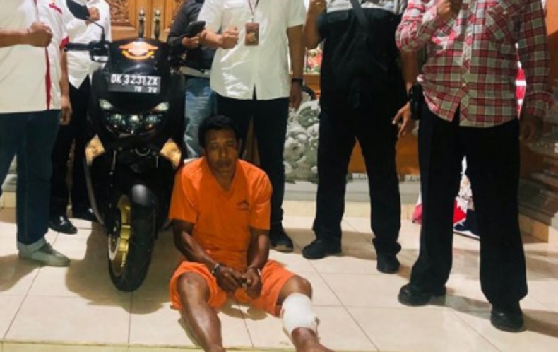 Napi Asimilasi di Bali Nekat Curi 2 Motor karena Terdesak Utang
