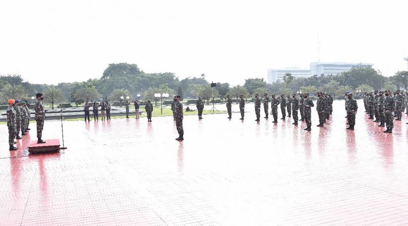 3 Danrem di Kodam I Bukit Barisan Kini Berpangkat Brigjen