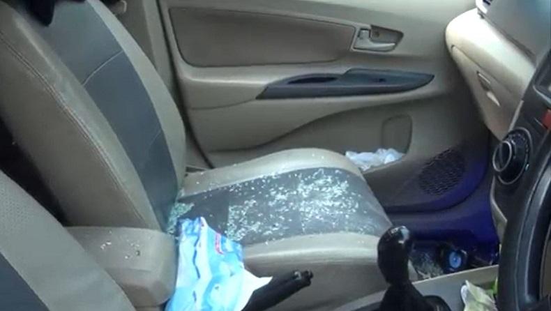 Begal Pecah Kaca Mobil Beraksi di Mojokerto, Rp259 Juta Raib