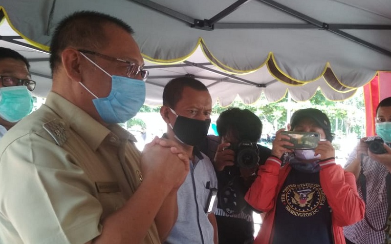 Medan Jadi  Zona Merah Penyebaran Covid-19, Ini 2 Kecamatan Penularan Tertinggi