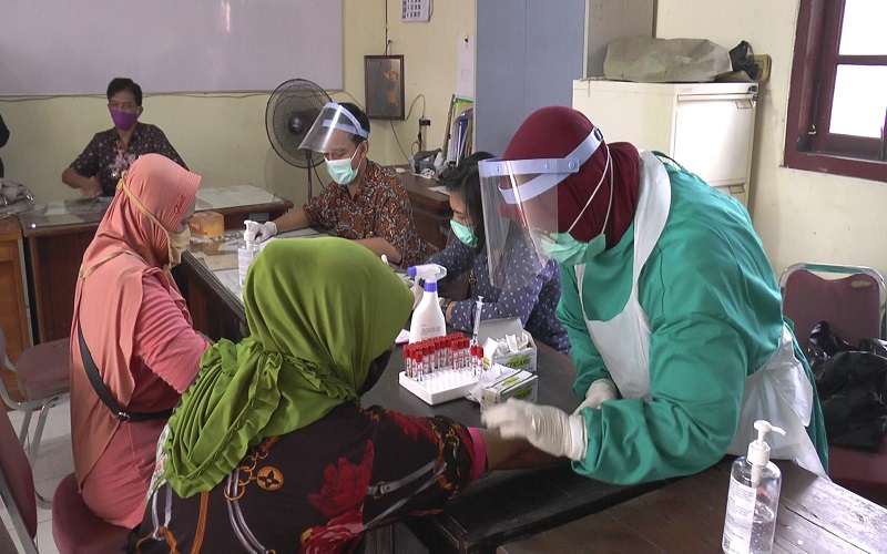 Kasus Covid-19 di Kendal Melonjak, Mayoritas dari Klaster Pasar Tradisional