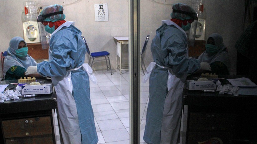 Jelang Tahun Ajaran Baru, Guru-Guru di Sidoarjo Jalani Rapid Test - Bagian 1