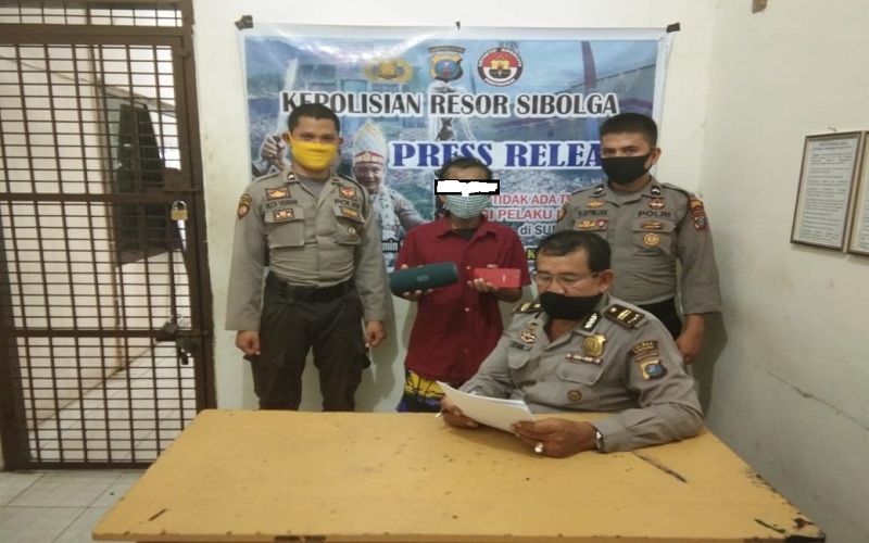 Kembali Berulah, Residivis Asimilasi Ditangkap Polres Sibolga