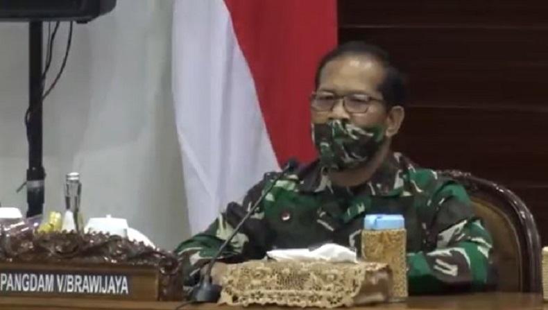 Pangdam V Brawijaya dan Kapolda Jatim Minta Kepala Daerah Lebih Serius Tangani Covid-19