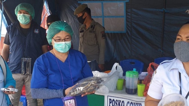 Dorong Ekonomi, Balai Taman Nasional Bunaken-Sulut Beli Produk Warga Sekitar