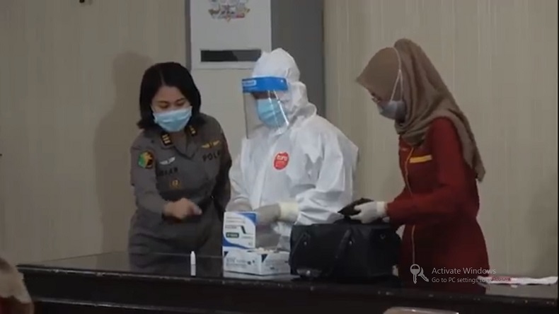6 dari 31 Orang Pengambil Jenazah PDP di Makassar Reaktif Rapid Test