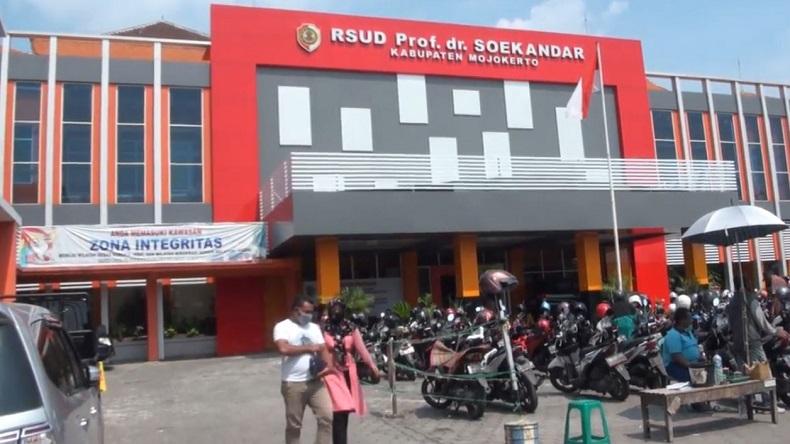 Duh, RSUD Soekandar Mojokerto Kelebihan Kapasitas karena Pasien Covid-19 Bertambah
