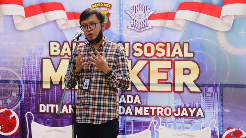 Bantu Lawan Covid-19, Jenius Berkolaborasi dengan Masker untuk Indonesia - Bagian 5