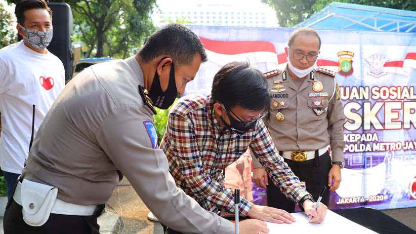 Bantu Lawan Covid-19, Jenius Berkolaborasi dengan Masker untuk Indonesia - Bagian 3