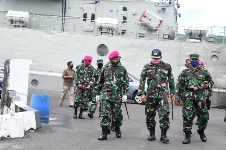 TNI AL Komitmen Vaksinasi Covid-19 hingga ke Pelosok Aceh