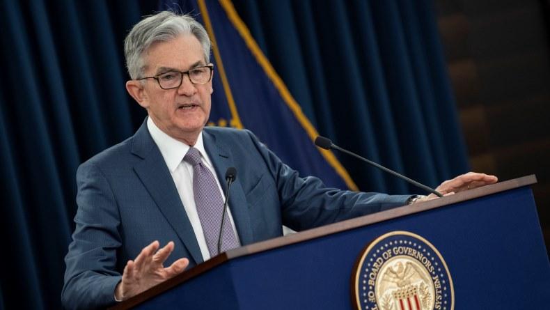 Gubernur The Fed Sebut Kenaikan Suku Bunga akan Direm, Wall Street Rebound