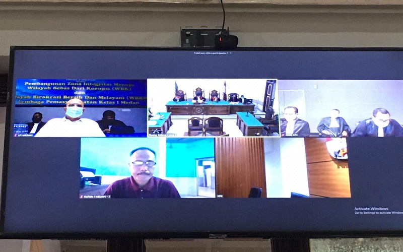 Terbukti Terima Suap, Dzulmi Eldin Divonis 6 Tahun Penjara dan Denda Rp500 Juta
