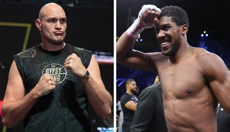 Tyson Fury Dan Anthony Joshua Sepakat Bertarung Pada 2021