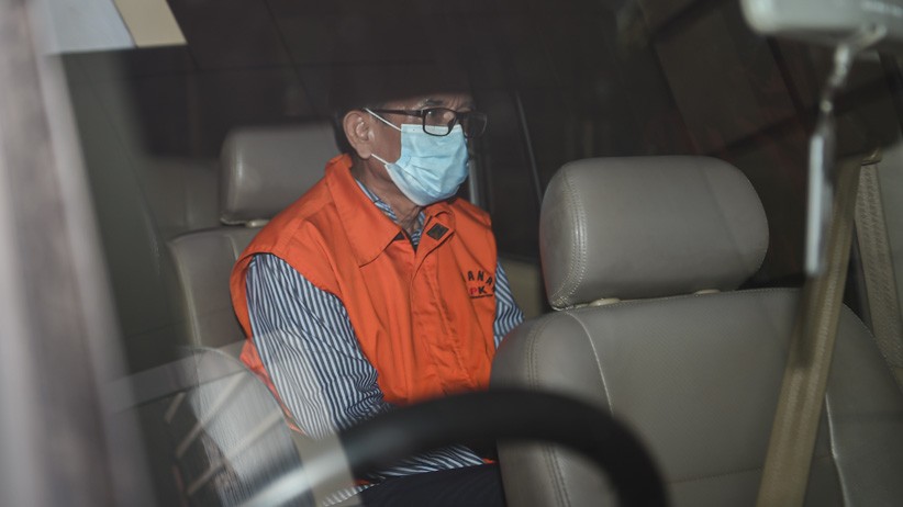 Kasus Korupsi Pesawat, Mantan Direktur Utama PT Dirgantara Indonesia Ditahan KPK - Bagian 1