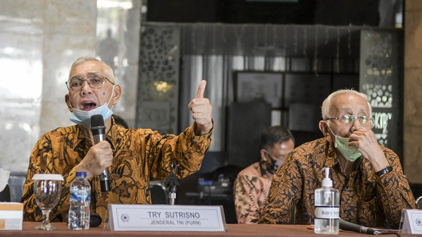 Purnawirawan TNI Polri Desak Pemerintah dan DPR Cabut RUU HIP - Bagian 2