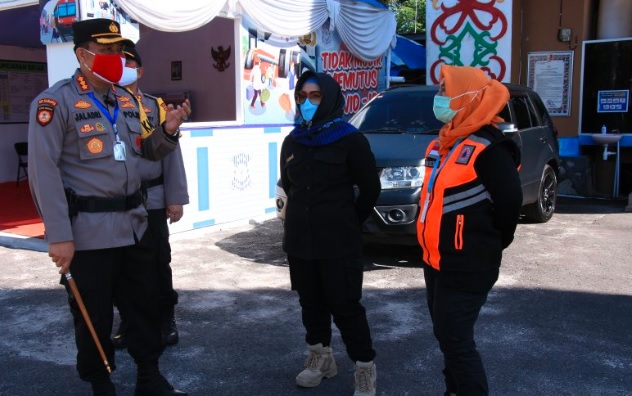 9 Anggota Gugus Tugas Palangkaraya Positif Covid-19 dari Klaster Pasar Besar