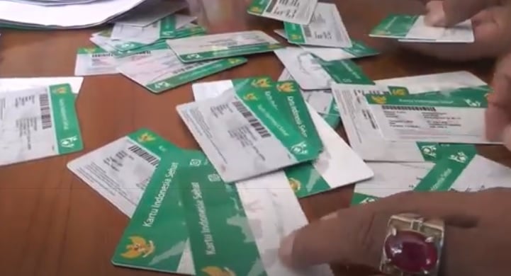 Puluhan KIS Aktif Milik Warga Jepara Ditemukan di Tempat Pengepul Barang Bekas