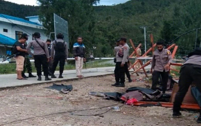 Video Viral Warga Paniai Tertembak, Kapolda Papua: Tidak Ada yang Luka