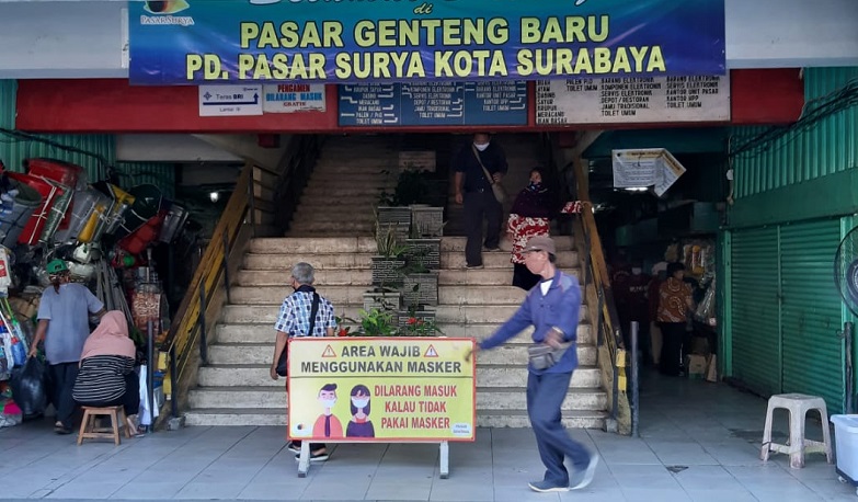 New Normal, Pemkot Surabaya Siapkan 2 Pasar Tangguh Covid-19