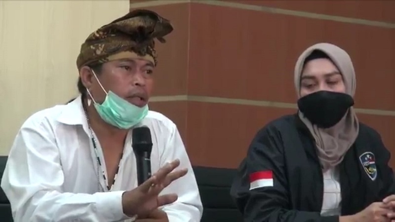 Diperiksa Polisi karena Video Covid-19, Seniman Taufik Monyong Meminta Maaf