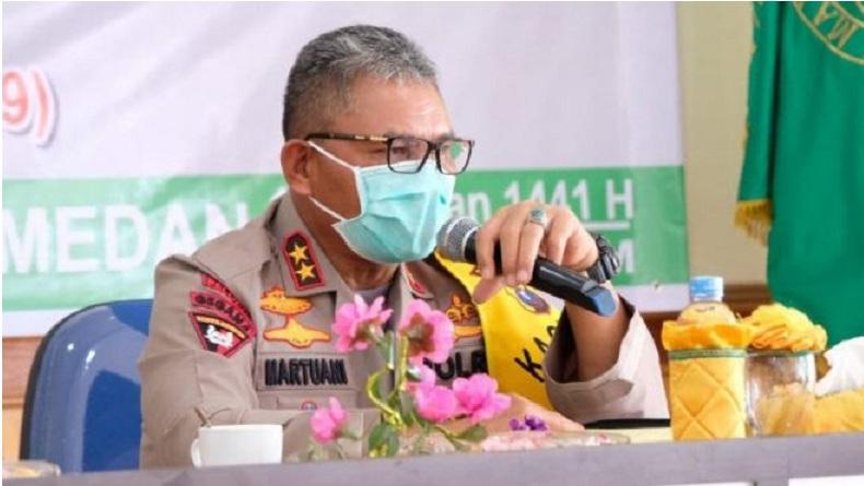 6 Bulan Jabat Kapolda Sumut, Irjen Pol Martuani Sormin Tangkap 5.082 Pelaku Narkoba