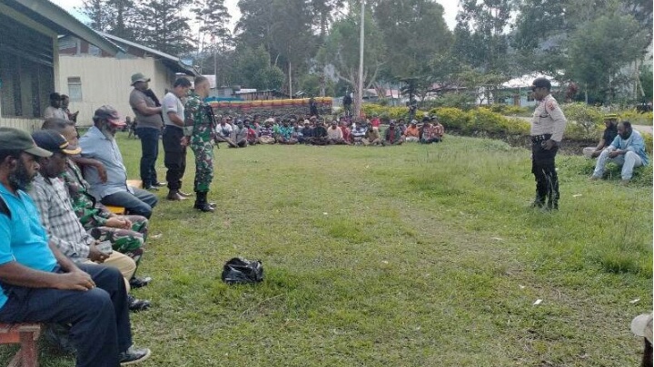 Kasus Pembunuhan di Tolikara Diselesaikan Lewat Denda Adat