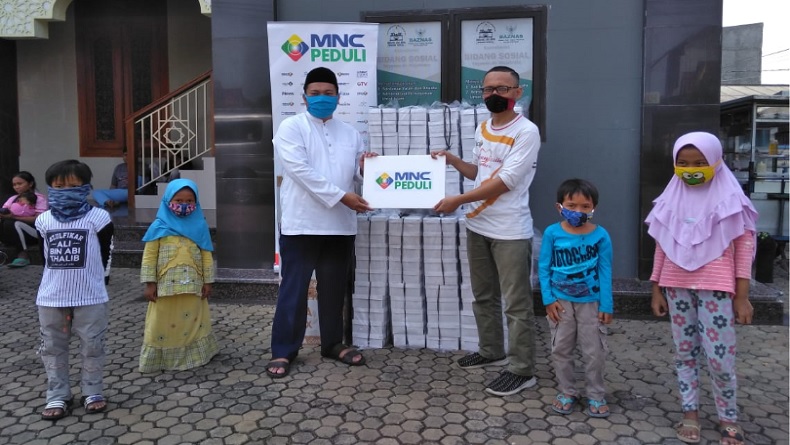 MNC Peduli Berbagi Kebahagiaan di Yayasan Yatim Piatu Depok