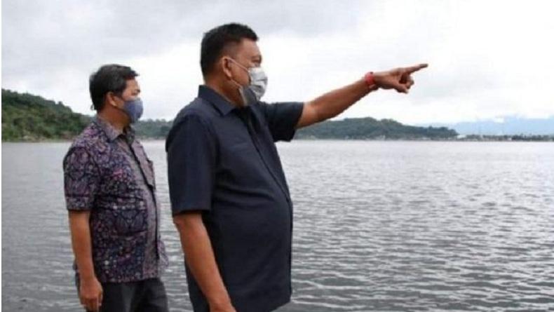 Olly Dondokambey Targetkan Danau Tondano Bebas Eceng Gondok Desember 2020
