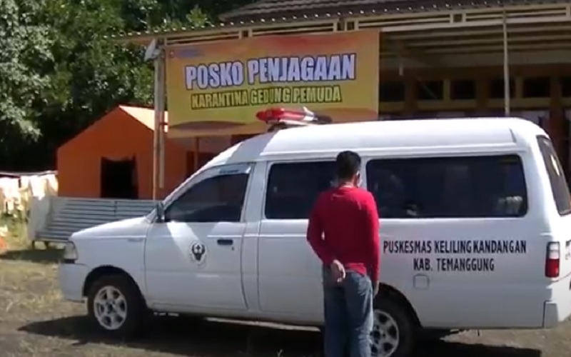Duh, Pasien Covid-19 di Temanggung Kabur Naik Ojek Pangkalan