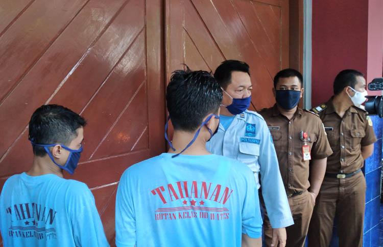 Overkapasitas, Tahanan di Polres Kulonprogo Meluber ke Polsek