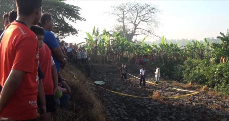 Mayat Pemuda asal Sidoarjo Ditemukan di Areal Sawah Mojokerto, Diduga Dibunuh