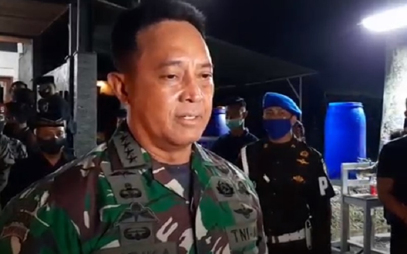 KSAD Jenderal TNI Andika Perkasa Akan Pimpin Upacara Pemakaman Pramono Edhie