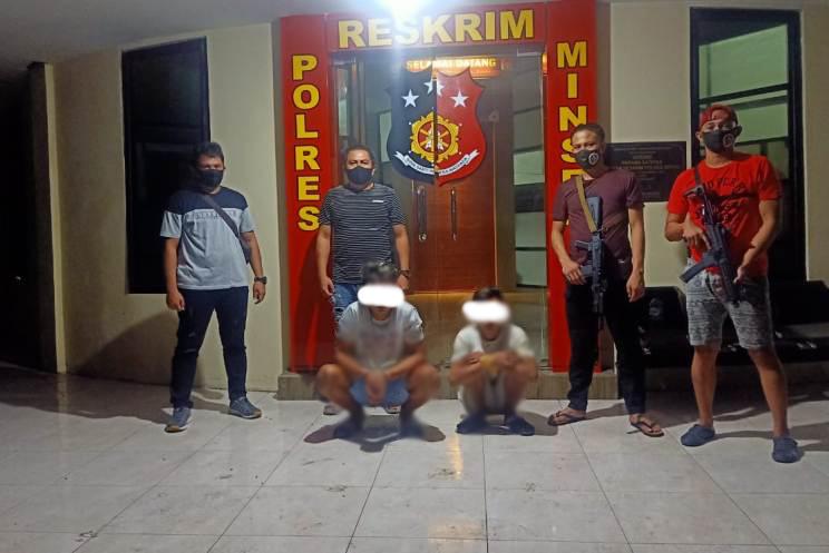 Pelaku Penggelapan Motor Ditangkap Tim Maleo Polda Sulut, Barang Bukti Masih Dicari
