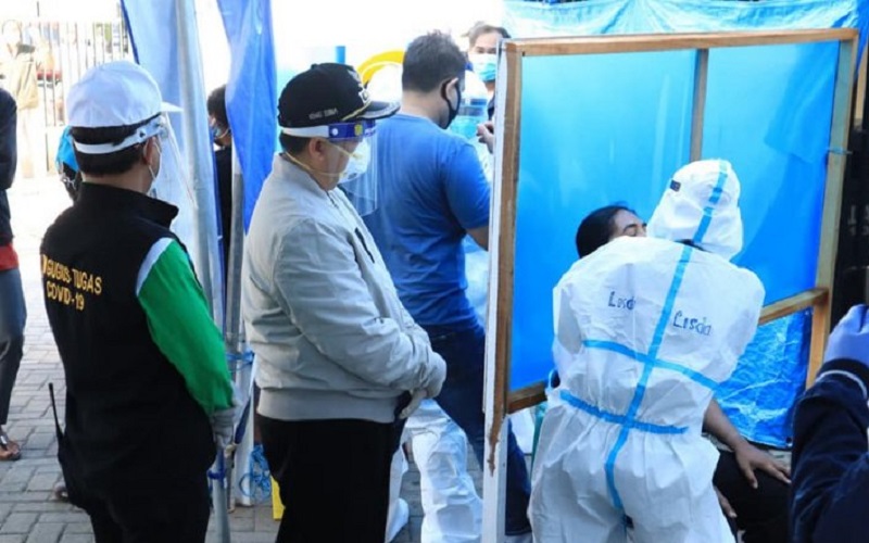 Gugus Tugas Beberkan Hasil Tes Swab Bupati Rembang