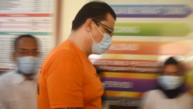 Terlibat Kasus Narkoba, Artis Jerry Lawalata Ditangkap Polisi - Bagian 1