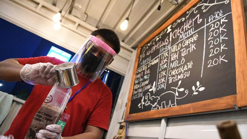 Pusat Kuliner Thamrin 10 Jakarta Kembali Dibuka - Bagian 2